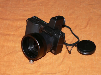 caplio用レンズアダプター